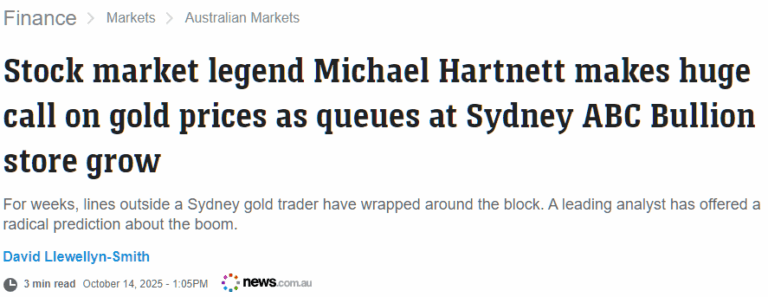 A Long-term Bearish Signal Emerges for Gold