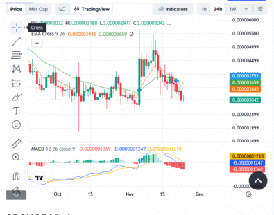 Sponge seems to have a promising future. Consumers are not yet worn out. The demand from consumers is driving up the price