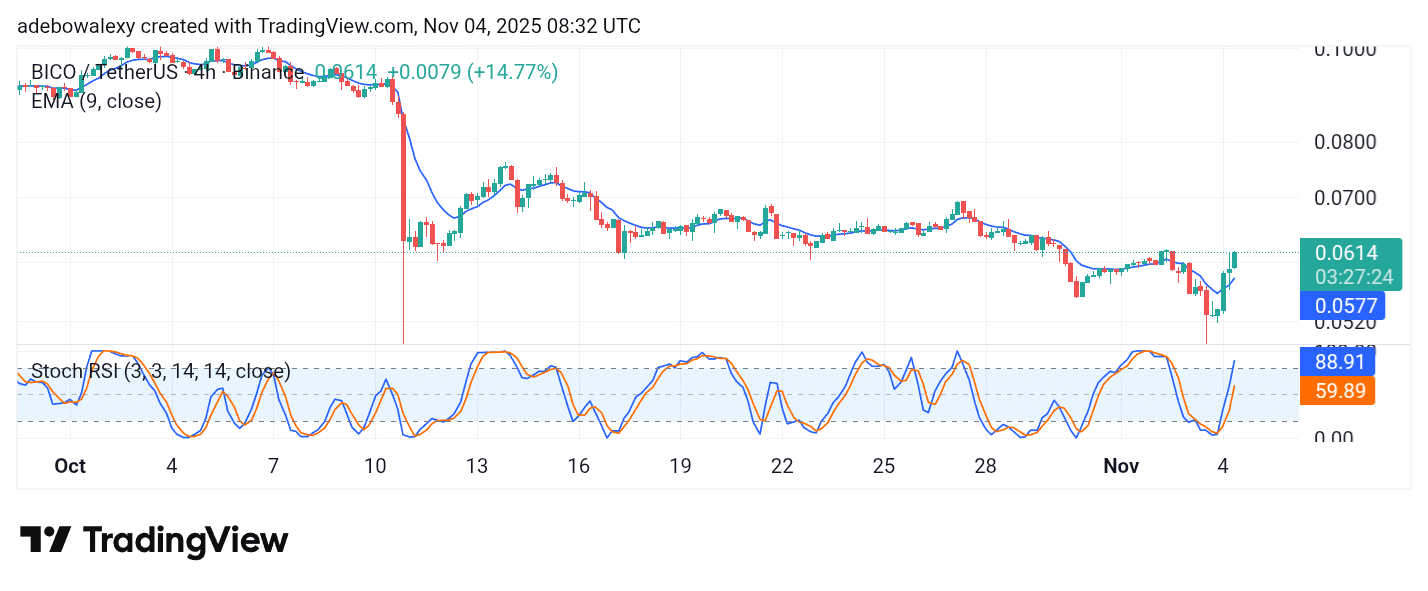 Biconomy (BICO) Sees a Modest Bounce Back