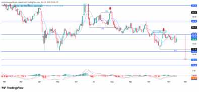 USOil (WTI) Exhibits Sustained Downside Pressure As Momentum Weakens