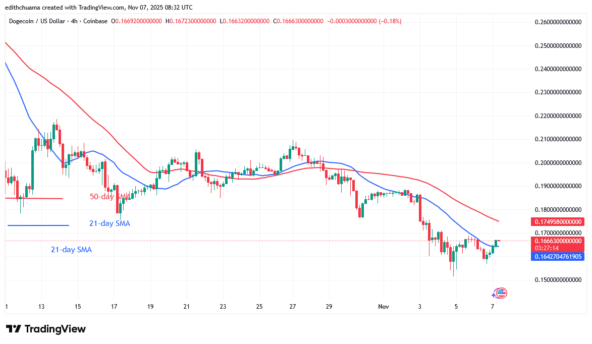 DOGE Continues Its Slide to $0.13