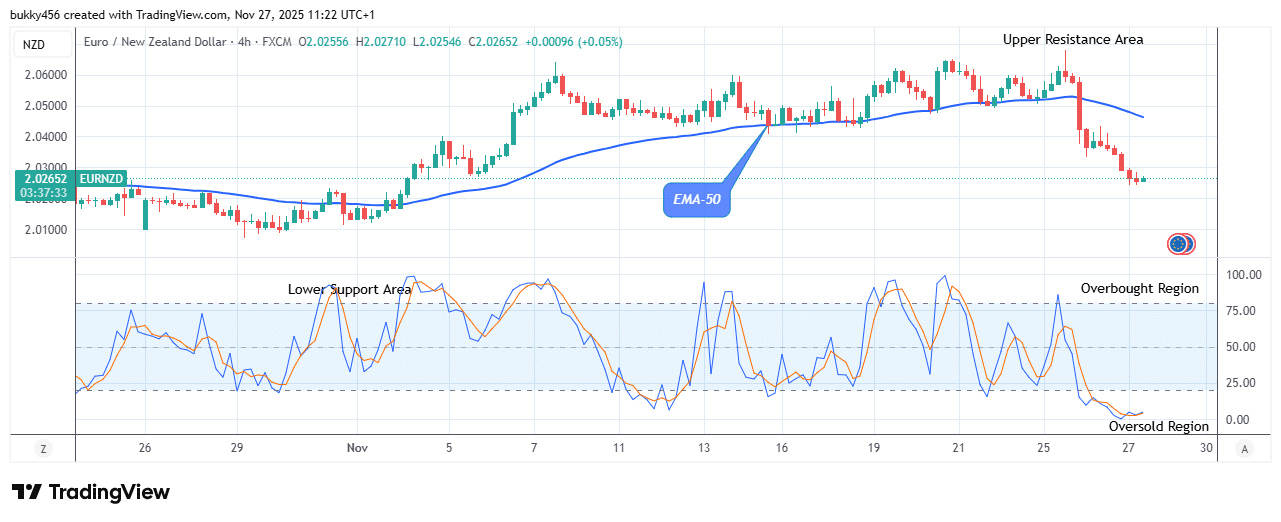EURNZD: Bullish Action May Resume Soon