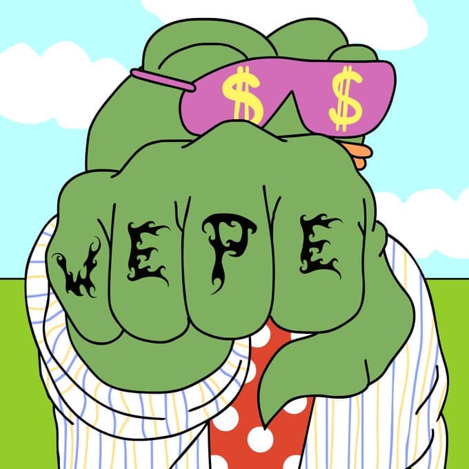 Wall Street Pepe Price Prediction for November 5: WEPE Starts Consolidating