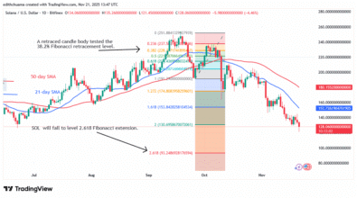 Solana Faces a Drop below the 0 Low