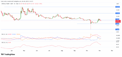 OFFICIAL TRUMP (TRUMP/USDT) Stalls After October Rally