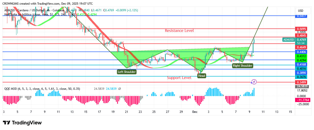 Cardano Request Is Under Bulls' Authority