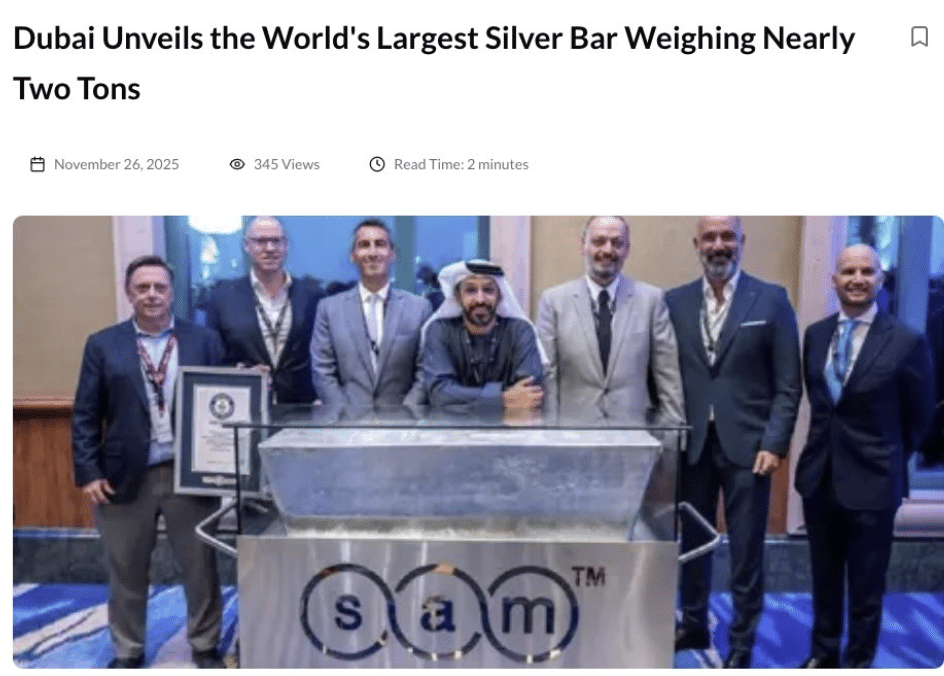 Monster Silver in Dubai