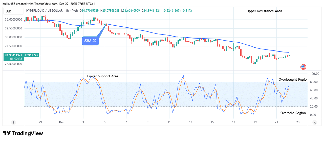 Hyperliquid (HYPEUSDT) Price Could Go Higher