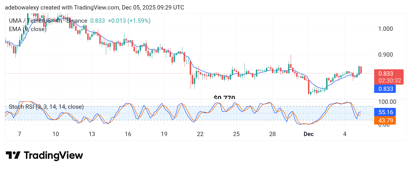 Universal Market Access (UMA) Manages to Post Gains off a Stable All-Time Low