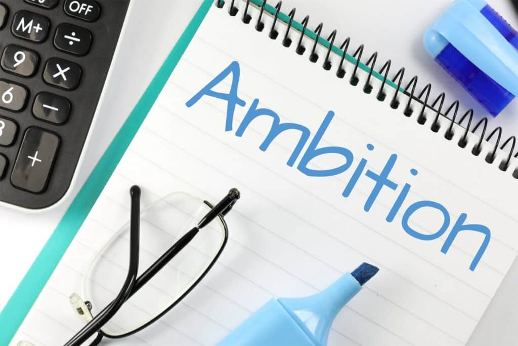 Ambition and the Illusion of Entitlement