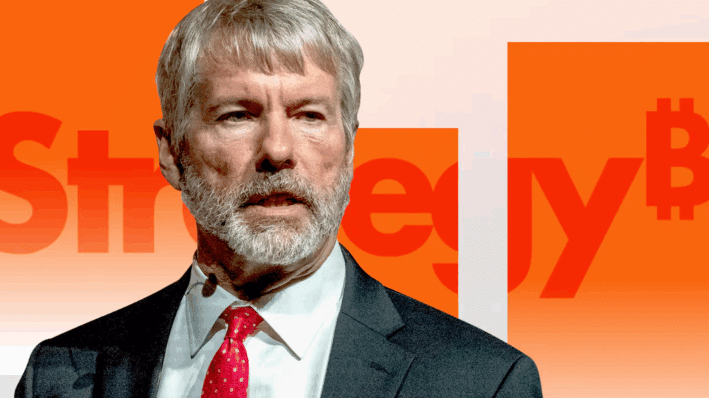 Michael Saylor Gives Bitcoin Thesis, Explains Shift Is Already Underway