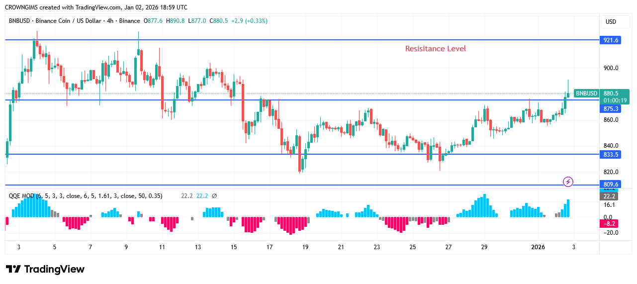 BNB (BNBUSD) Price: Buyers Are Defending 6.9