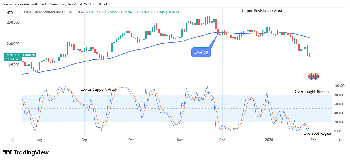 EURNZD: Price Could Go Higher