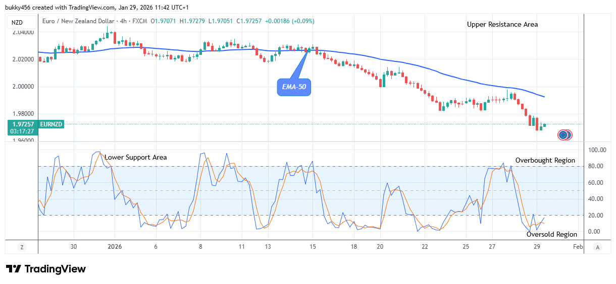 EURNZD: Price Could Go Higher