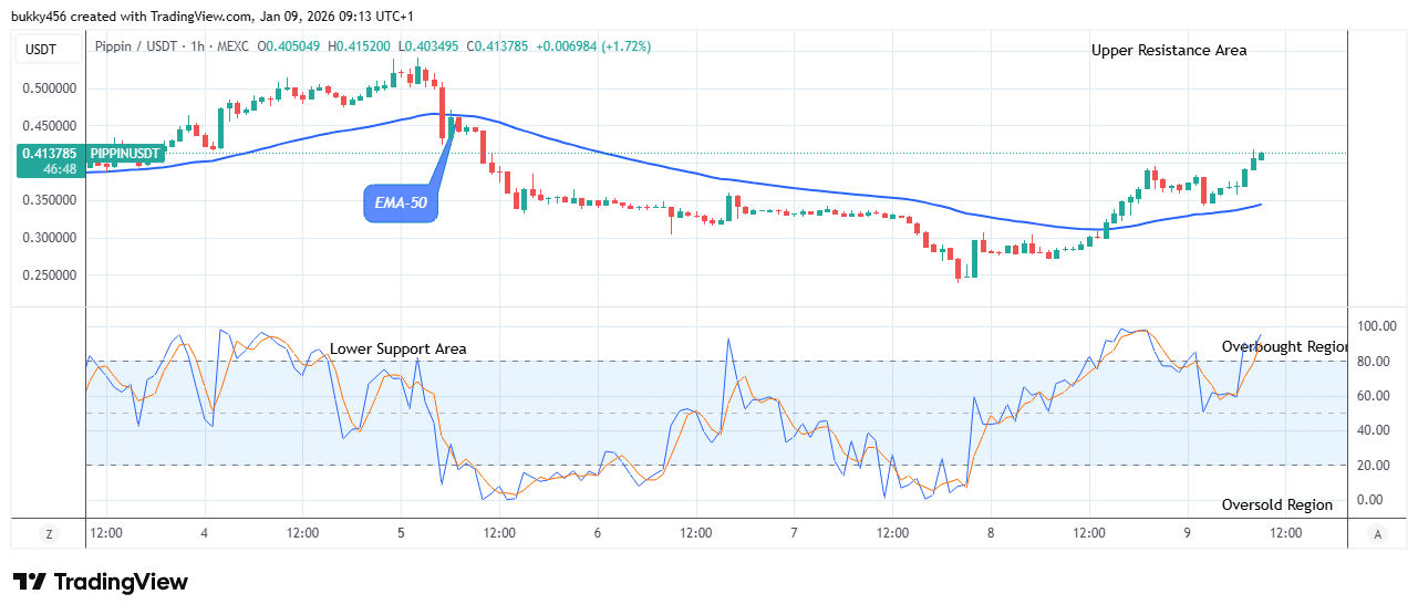 Pippin (PIPPINUSDT) Reclaims another Bullish Cycle
