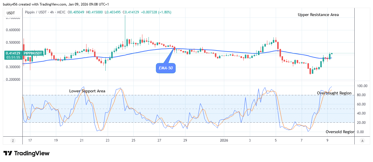 Pippin (PIPPINUSDT) Reclaims another Bullish Cycle