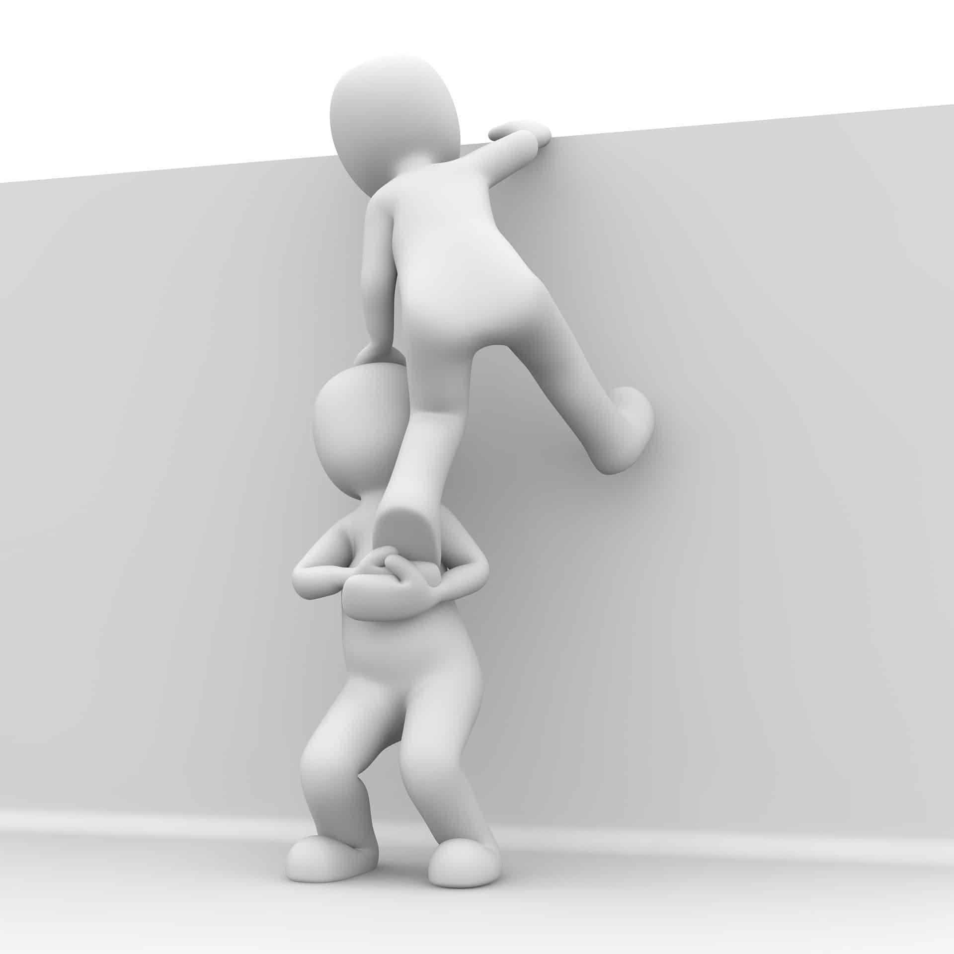 Be wary of getting married to your position