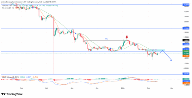 TONUSD Structure Deteriorates As Downside Momentum Pressures Intensify