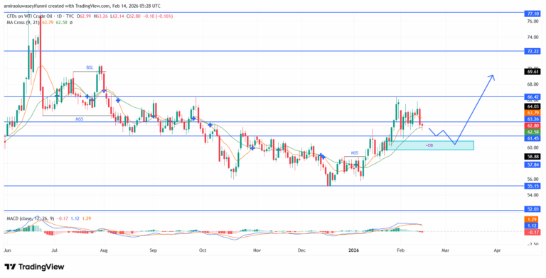 USOil (WTI) Bullish Structure Indicates Growing Strength And Upward Potential