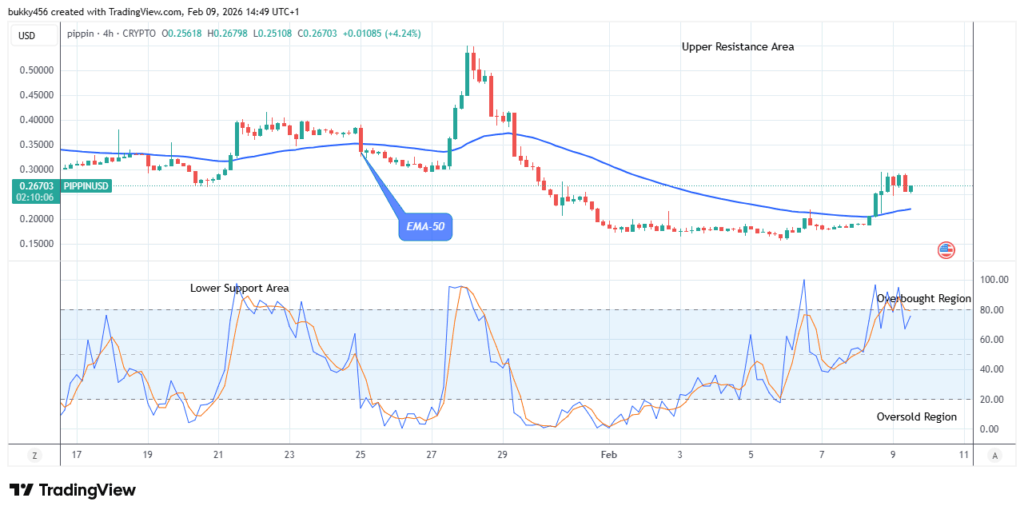 Pippin (PIPPINUSDT) Price Remains Strongly Bullish