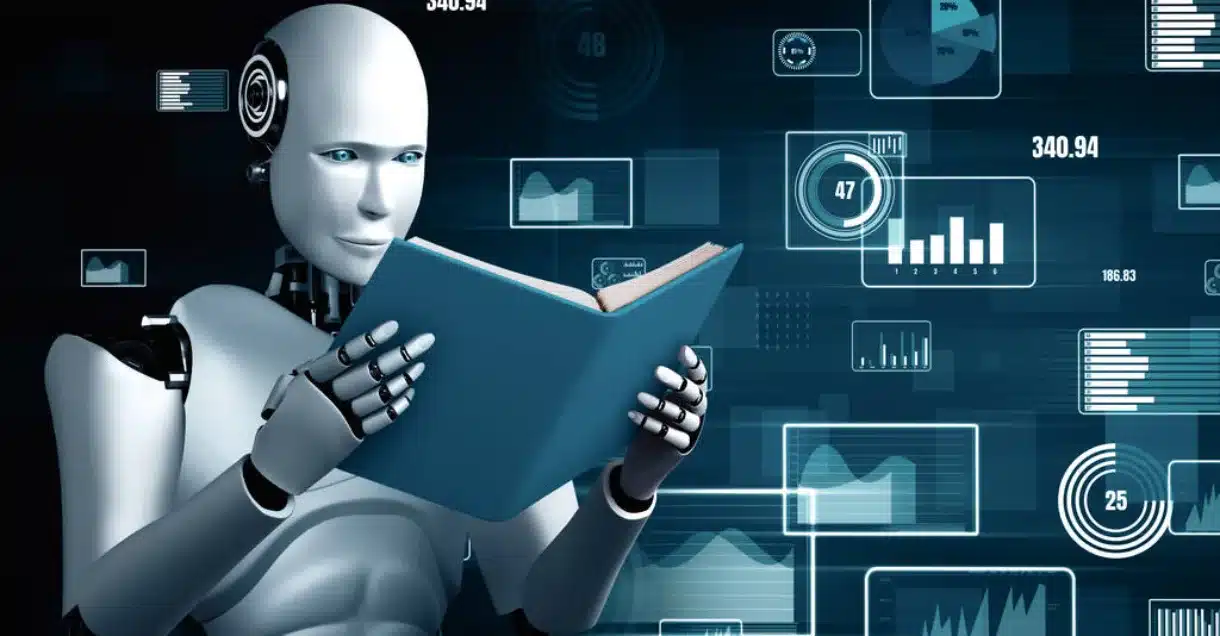 An AI humanoid robot is probing deep into blockchain infrastructure.