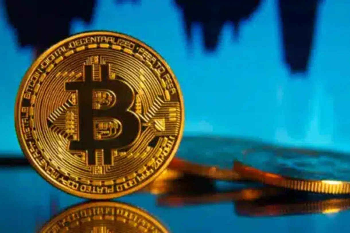 Bitcoin in the foreground of the price action.