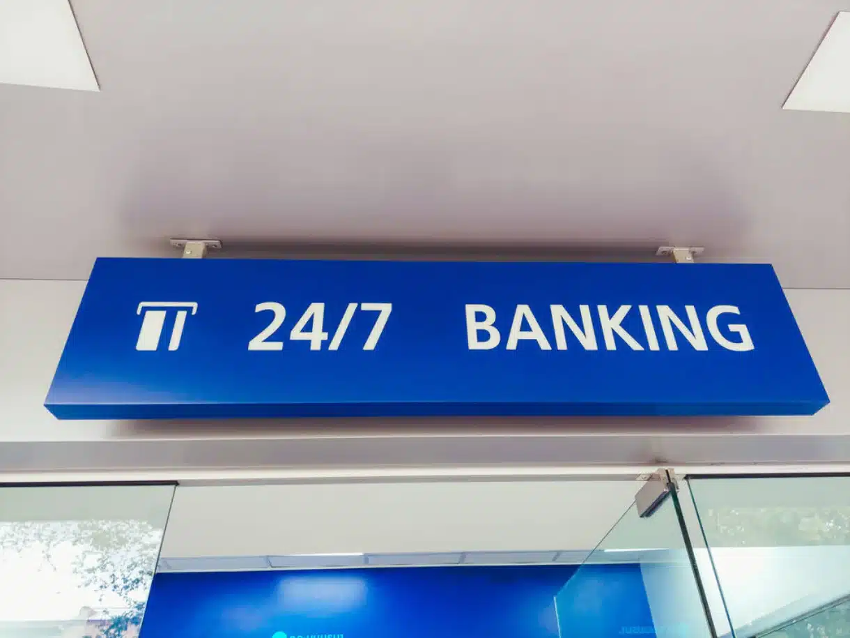 24/7 banking may be setting the stage for the next trend in financial technology.
