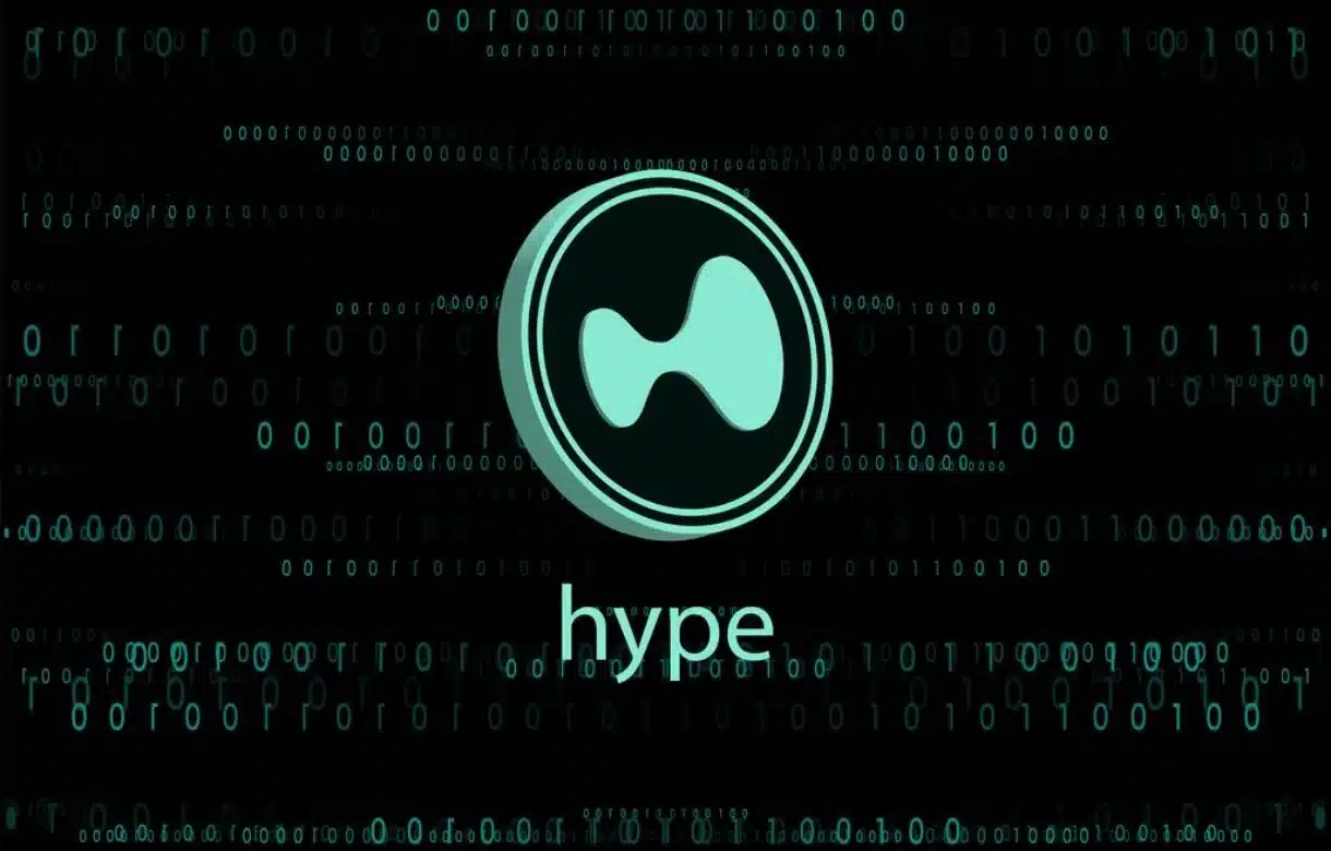 The Hyperliquid token.
