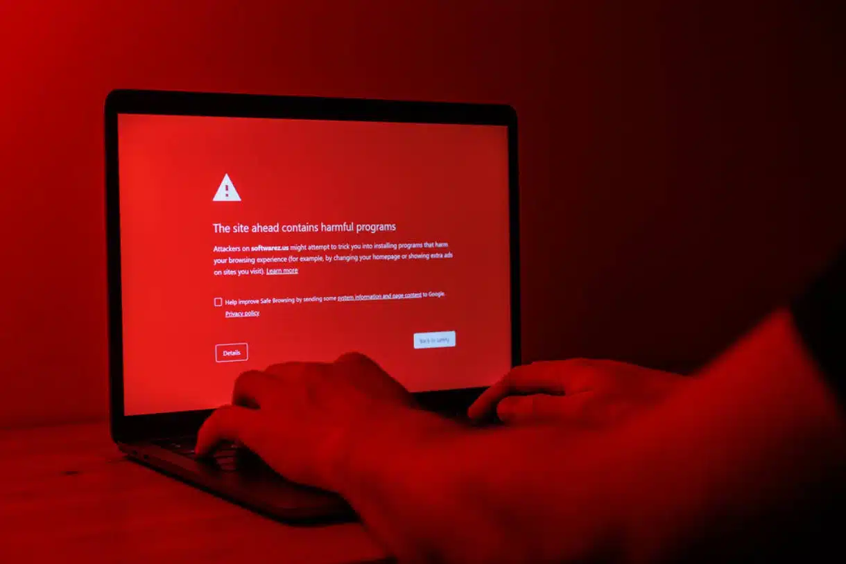 Users need to be careful using extensions on browsers.