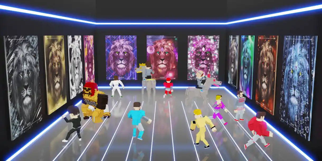 NFTs could be useful in the metaverse.