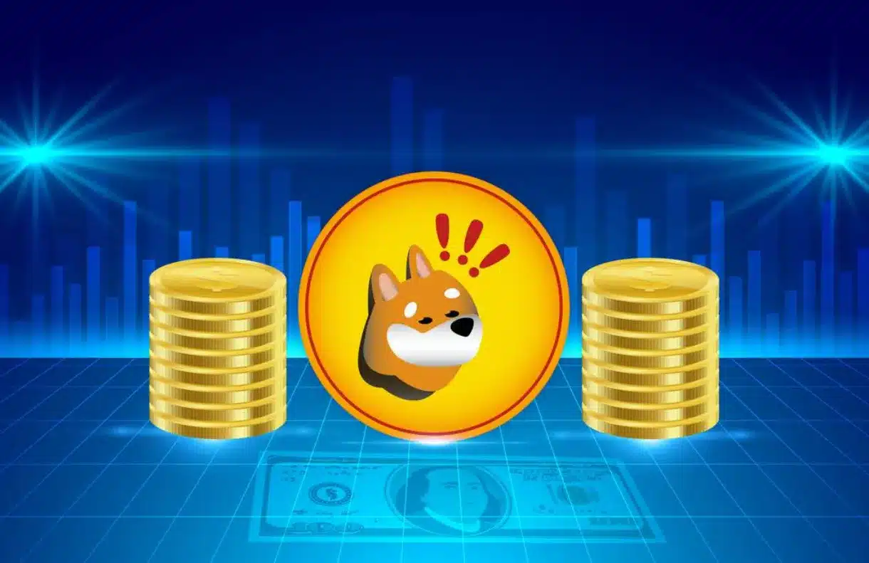 The logo of Bonk.
